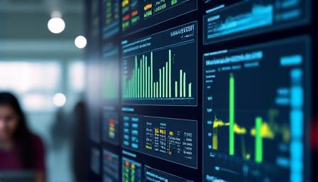 Supply chain data analytics and visibility dashboard