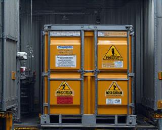 Hazmat compliance and import export logistics