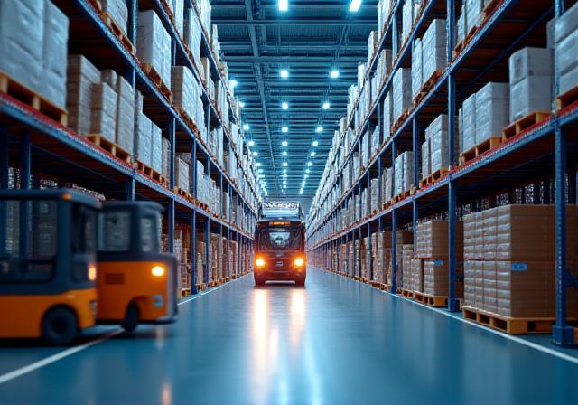 Becker Logistics warehouse operations and supply chain management