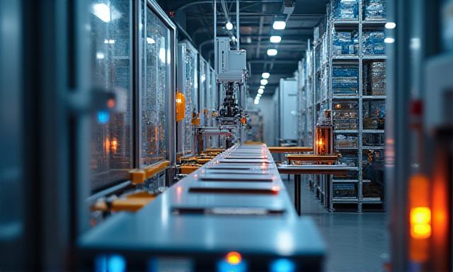 Warehouse automation for mid-market manufacturers