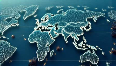 Multimodal transportation logistics network